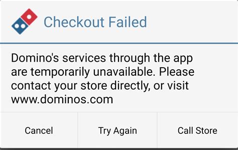 does dominos not deliver anymore.